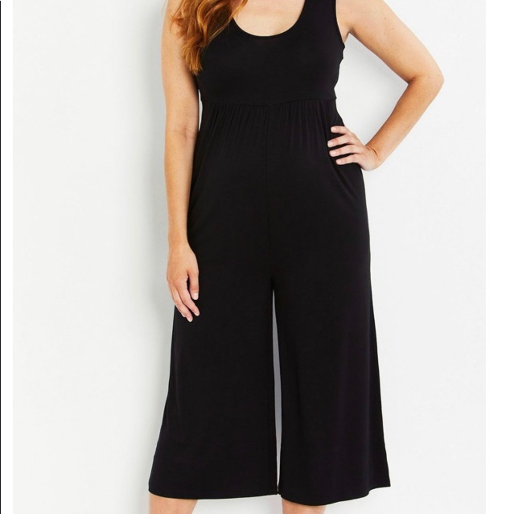 New motherhood maternity jumpsuit M